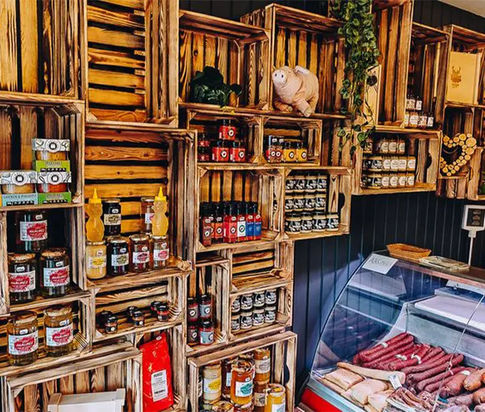 Kolbászellátó Shop