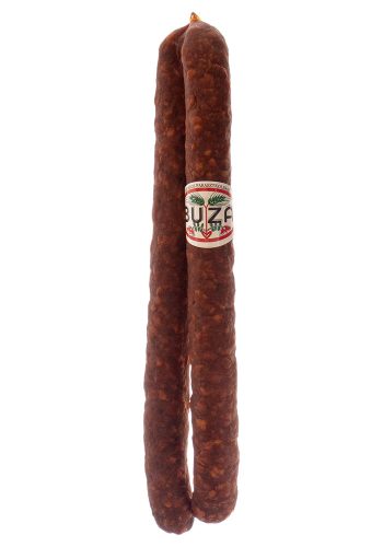Buza féle legényes parasztkolbász 1 pár - kb. 0,4 kg