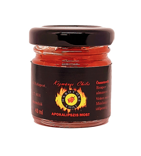 Apokalipszis most chilikrém ***** 40 ml