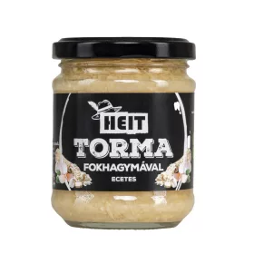 Reszelt torma - Fokhagymás - Heit - 200 g