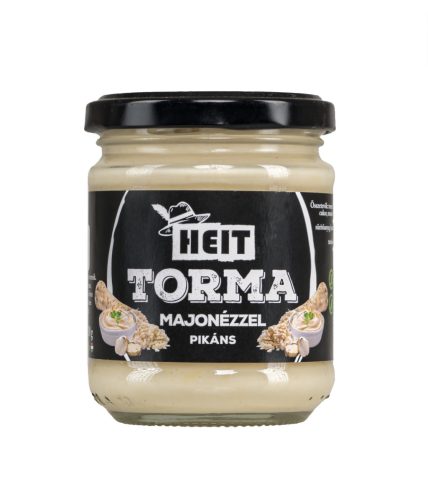 Reszelt torma - Majonézes - Heit - 200 g
