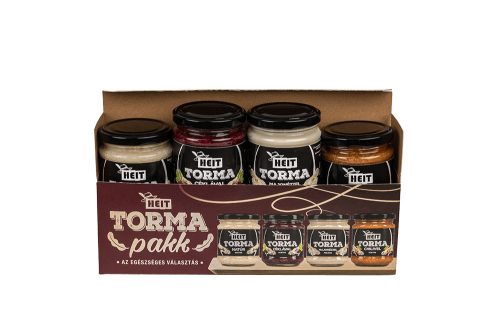 Torma pakk - Heit 4*200 g