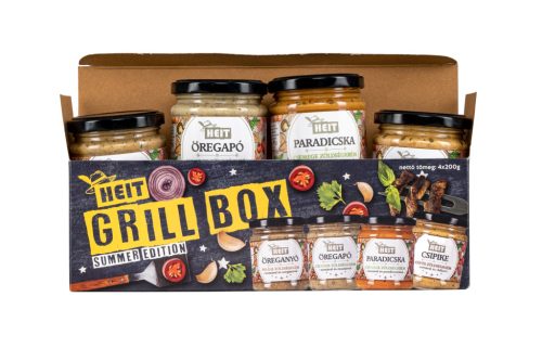 Grill box - Heit - 4*200 g 