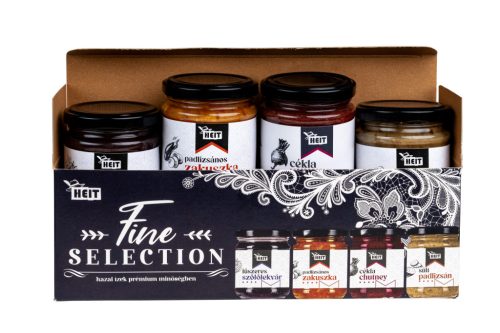 Fine selection - Heit - 4*200 g 