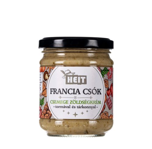 Francia csók - Csemege zöldségkrém tormával és tárkonnyal 200 g