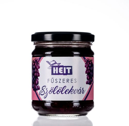 Fűszeres szőlőlekvár 200 g