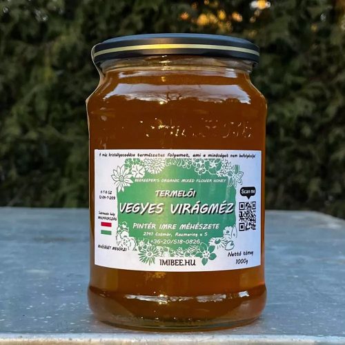 Vegyes virágméz 900 g
