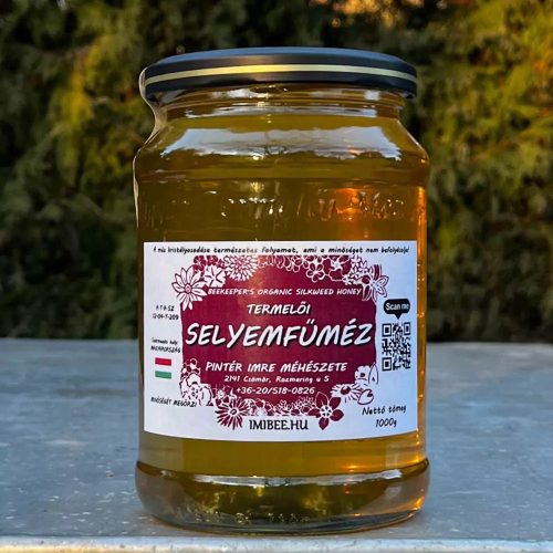 Selyemfű méz 500 g
