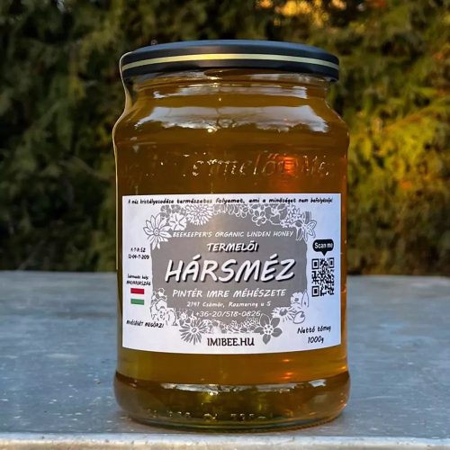 Hárs méz 900 g