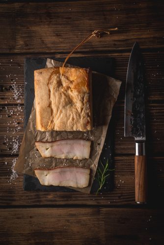 Békési Körös füstölt szalonna 1 kg