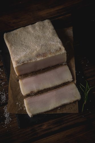 Békési Körös sózott fehér szalonna 1 kg