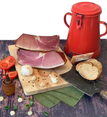 Békési Körös szívsonka -darabolt- kb. 1 kg