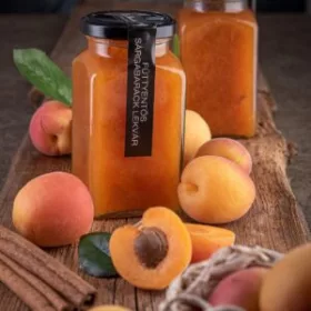 Füttyentős sárgabalarck lekvár 312 ml