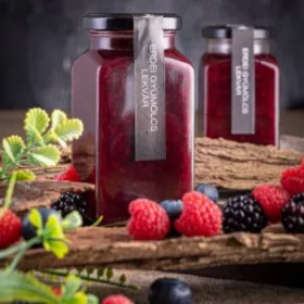 Erdei gyümölcslekvár 312ml