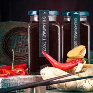 Chili-karamell szósz 312 ml