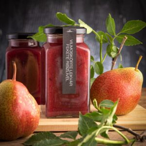 Vilmoskörte lekvár fekete ribizlivel 312 ml