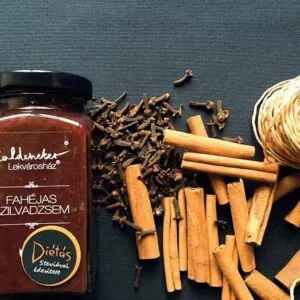 Fahéjas szilvadzsem steviával édesített 312 ml