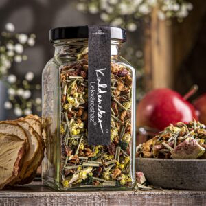 Áfonya-füge-spirulina gyümölcstea keverék  80g