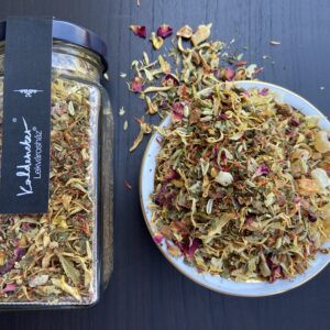 Napérett mangó-ananász gyógytea keverék 60g