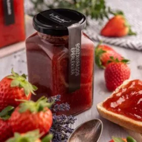 Bodzavirágos eperlekvár 312 ml