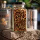 Meggyes Gin, Zöldtea keverék