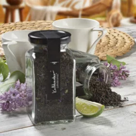 Earl Grey - Bergamot, fekete tea mályvával