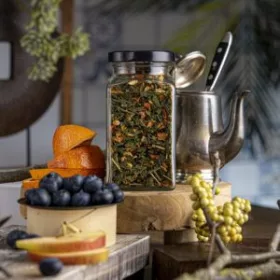 Narancs-grapefruit gyógyteakeverék
