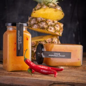 Chilis Ananászlekvár 312ml