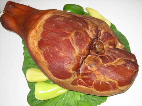 Palcsó Húsvéti csontos parasztsonka (első) kb. 5 kg