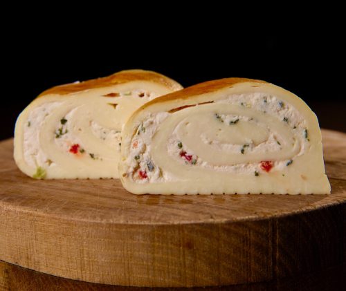 Tolbán kápiás sajtkrémmel töltött parenyica tekercs 0,15 kg
