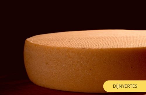 Tolbán min. 1 hónapig érlelt félkemény sajt 0,2 kg+